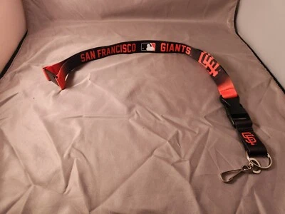 San Francisco Giants MLB Licensed Break Away Lanyard - Image 1 of 3