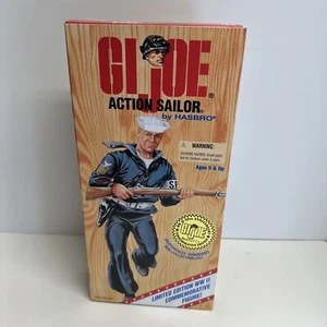 GI Joe Action Sailor 1995 Hasbro Limited Edition - #52777 Ww2 Commemorative - Picture 1 of 7
