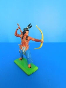 BRITAINS LTD : LE WESTERN LE FARWEST / LES INDIENS : INVIEN AU COMBAT - Imagen 1 de 3