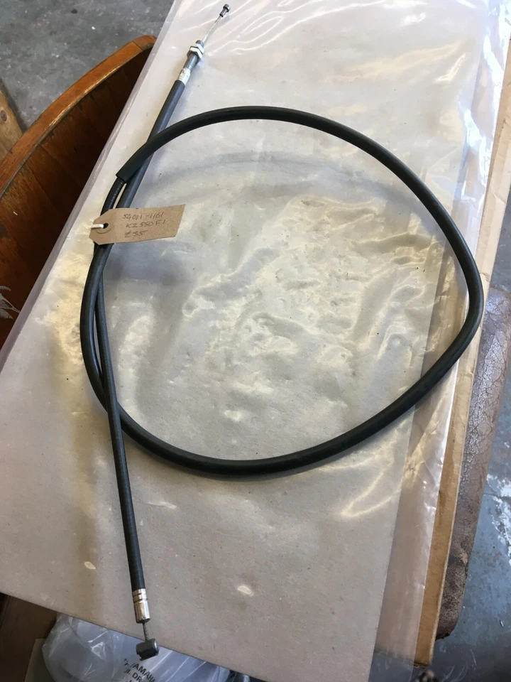 Kawasaki KZ550F1  (Spectre?) clutch cable - Image 1 of 1