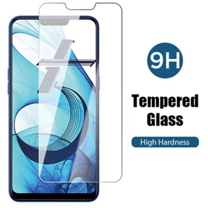 Blasenfrei Hartglas Displayschutzfolie für Oppo A76 A54s A53s K9 A94 A16k - Bild 1 von 17