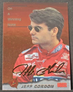 Jeff Gordon 1995 Classic Images Race Reflections Gold Signature #JG6 (622/675) - Picture 1 of 2