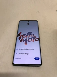 Motorola Edge 2024 256GB Czarny TracFone / Straight Talk TYLKO Testowany Działa CZYSTY DW - Zdjęcie 1 z 8
