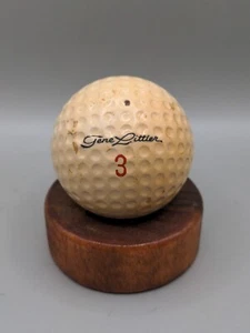 Gene Littler Logo Golfball Ram Sammler Displayball Vintage Golfer Signatur - Bild 1 von 7