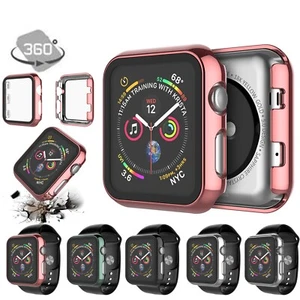 For Apple Watch Series SE / 6 5 4 3 2  Case Cover With Built-in Screen Protector - Picture 1 of 44