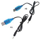 3.7v 2.5mm/3.5mm USB Charging Cable for RC Music Story Machine Quadcopter