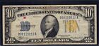 FR.2309 1934A North Africa $10 WWII Emergency Issue Note VF NET INK