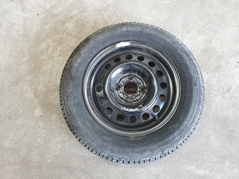 Renault Megane I BA Ersatzrad Reserverad Rad 4Loch 5,5 x 14 175/70/14 7700818311 - Bild 1 von 4