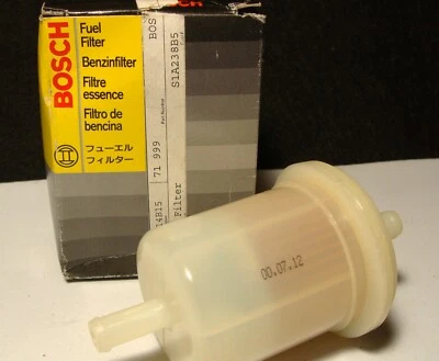 Filtro de combustible genuino BOSCH 71999 Honda Chevy Fiat Mazda Foto 1 de 2
