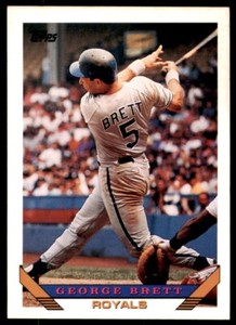 1993 Topps George Brett Kansas City Royals #397