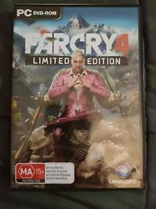 Far Cry 4 limited edition PC DVD ROM Game - Picture 1 of 3