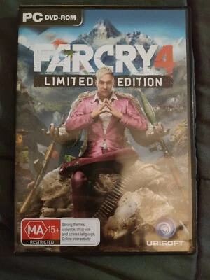 Far Cry 4 limited edition PC DVD ROM Game - Image 1 of 3