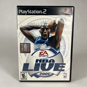 NBA Live 2001 PS2 Playstation 2 Komplett Getestet EA Sports - Bild 1 von 6