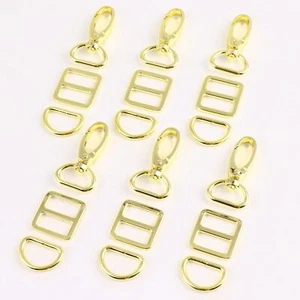 3/4 Inch Purse Hardware for Bag Making 18 Pcs Swivel Clasp Swivel Clasp Hooks... - Picture 1 of 5