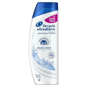 Head and Shoulders Classic Clean 2-In-1 Anti-Dandruff Shampoo + Conditioner - Picture 1 of 12