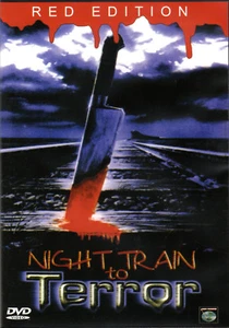Night Train to Terror , Shiver , Red Edition , 100% uncut , new and sealed - Picture 1 of 2