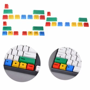 For RGBY Mechanical Cherry Colorful RGBY Mechanical Keyboard Keycaps PBT Button - Picture 1 of 15