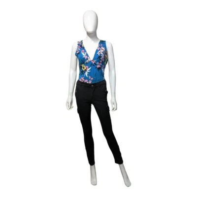 Pantalones cargo ajustados negros Divided by H&M, 6 Foto 1 de 4