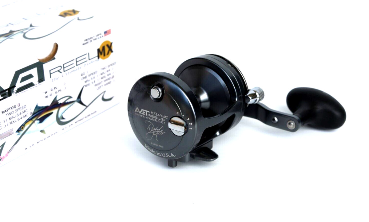 Avet Saltwater 6.3: 1 Gear Ratio Fishing Reels for sale | eBay Avet Saltwater 6.3: 1 Gear Ratio Fishing Reels for sale | eBay