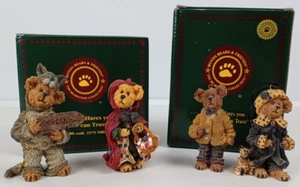 4 Boyds Bears Christmas Ornament Bailey Matthew Little Red Wolf Limited Edition - Picture 1 of 11