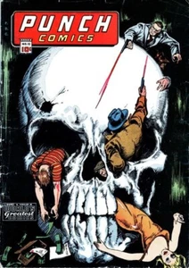 Punch Comics #12 Photocopy Comic Book - Picture 1 of 1