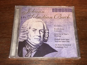 Johann Sebastian Bach - Great Composers (CD, 2003) Brandneu, versiegelt - Bild 1 von 9