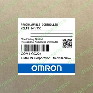 CQM1-OC224 PLC Processors Omron new original packaging CQM1OC224 PM - Picture 1 of 6