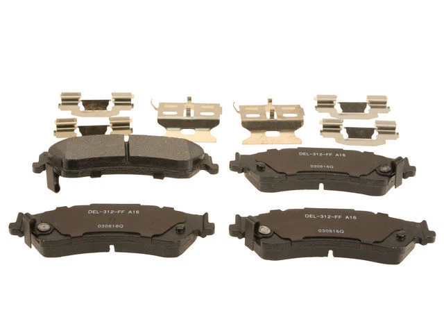 Rear Brake Pad Set 61XVNP78 for Oldsmobile Bravada 1997 1998 1999 2000 2001 - Изображение 1 из 1