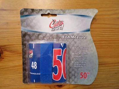 Cuda Fish Medida 50" Plegable Resistente al Desgarro 18134 Foto 1 de 2