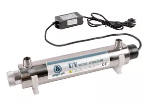 UV Filter UVC Klärer Wasser Desinfektion Klärgerät NORDIC TEC PHILIPS 6W-25W-55W - Bild 1 von 13