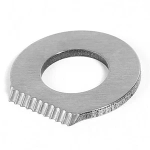Stainless Steel Outdoor Survival Camping Scraper Flint Equipments (Silver) - Picture 1 of 11
