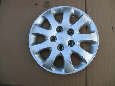 KIA SEDONA 2002 2003 2004 2005 2006 CUBIERTA DE RUEDA TAPACUBOS 15" OEM Foto 1 de 4