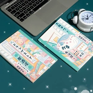 Wal-Notizbuch - 2er-Pack süßes Anime-Journal - Bild 1 von 8