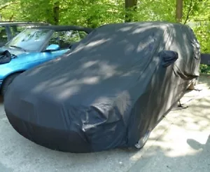 Vollgarage Car-Cover Winter Anti-Frost mit Spiegeltaschen für Audi A4 Avant B5 - Picture 1 of 2