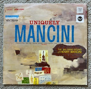 HENRY MANCINI - Uniquely Mancini LP Germany Import 1963 RCA LSP2692 Vinyl * VG+/ - Picture 1 of 6