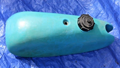 Tanque de gasolina PMC Vintake Motorcross plástico combustível AHRMA tanque de gasolina CZ - Imagem 1 de 3