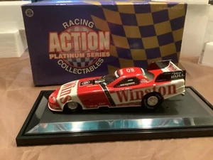 WHIT BLAZEMORE ACTION WINSTON MUSTANG 1:24 DIE CAST FUNNY CAR 1998 - Picture 1 of 1