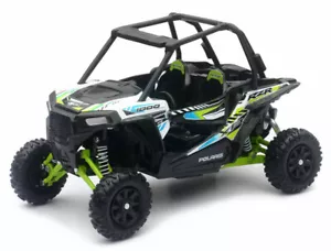 Neu Ray Toys Polaris RZR XP 1000 EPS White Lightning Druckguss Auto - Bild 1 von 2