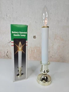 Vintage Kerzenleuchter Weihnachten batteriebetrieben Kerzenlampe VIELE VERFÜGBAR - Bild 1 von 2