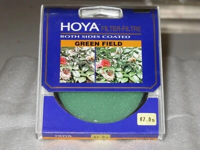 67mm - Hoya Green Field Filter   NEW        #67g-n2.q - Image 1 of 3