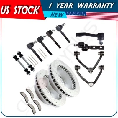 Pastillas de freno de cerámica para Ford F-250 Super Duty 2000-2003 Foto 1 de 4