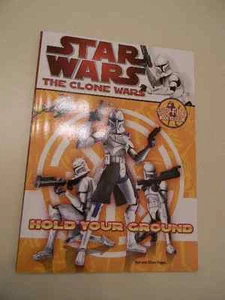 DISNEY Star Wars THE CLONE WARS Activity & Coloring Book - NEW - Made in USA - Imagen 1 de 4