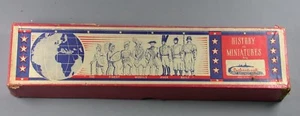 Vtg Empty Box Only Authenticast Miniatures Marines In Action 1946 No. 302 - Picture 1 of 7