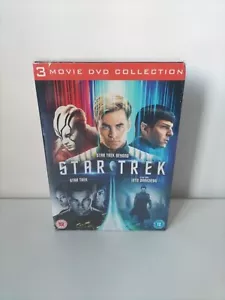 Star Trek 3 Movie Collection 3 DVD Box Set New and Sealed - Picture 1 of 2