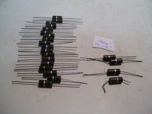 22 STÜCK (18 NEU/4 GEBRAUCHT) 2W 150 OHM 10% CARBON WIDERSTÄNDE P3777 - Bild 1 von 3