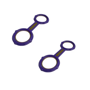 2 PCS Engine Oil Cooler Gasket for for Mercedes-Benz Engine OM642 V6 6421880580 - Bild 1 von 3