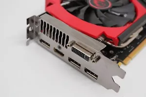Carte Graphique MSI Geforce GTX 960 Gaming 2G nVidia - Bild 1 von 3