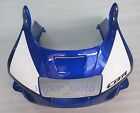 Front fairing nose cowl Cover Plastic Fit For Honda CBR600 F2 1991-1994 Blue Wh