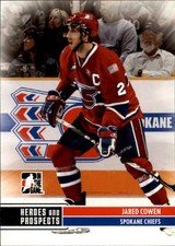 2009-10 ITG Heroes and Prospects #71 Jared Cowen
