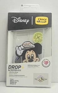 DISNEY - OTTER BOX - MICKEY MOUSE - HANDYHÜLLE - IPHONE X, XS, 11 PRO - TRANSPARENT - Bild 1 von 5